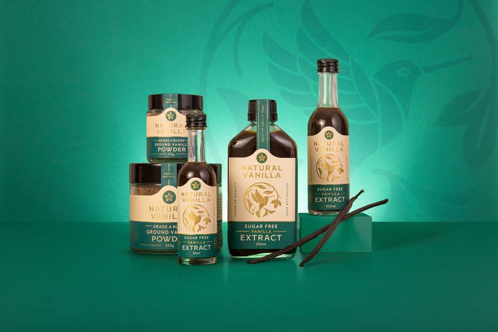 Natural Vanilla Store - Vanilla Extract Sugar Free Keto and Vanilla Sugar Range